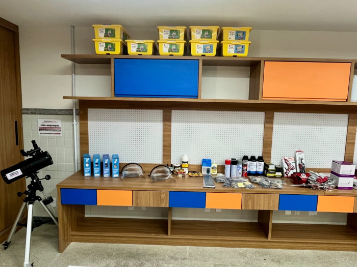 Sala Maker é inaugurada na EMEF TI Paulo Freire, em Inhanguetá