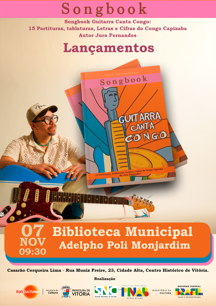 Guitarra Canta Congo