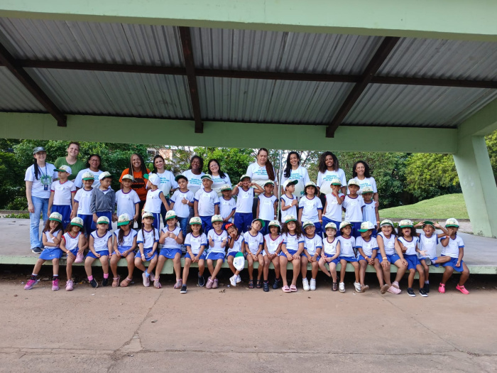 Guardiões Mirins exploram a restinga de Vitória