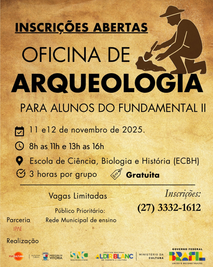Oficina de Arquelogia