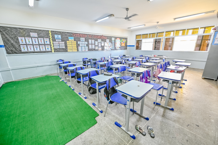 Reforma da EMEF Maria Stella de Novaes