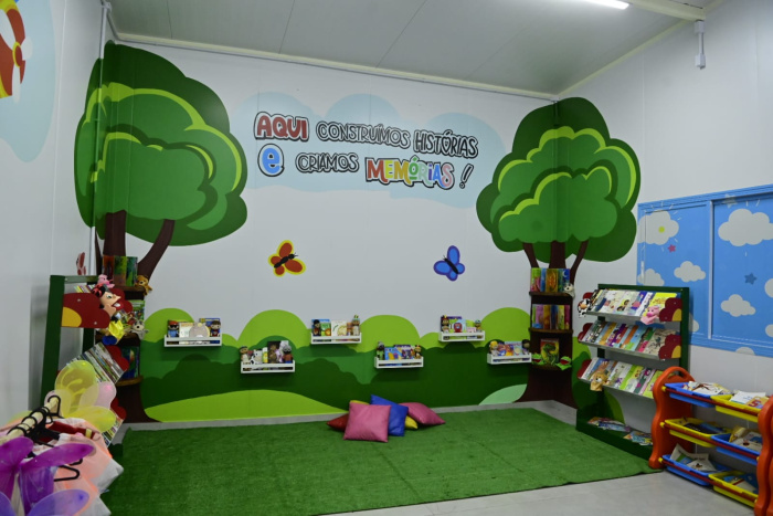 Entrega da Reforma do Cmei Anísio Spínola Teixeira