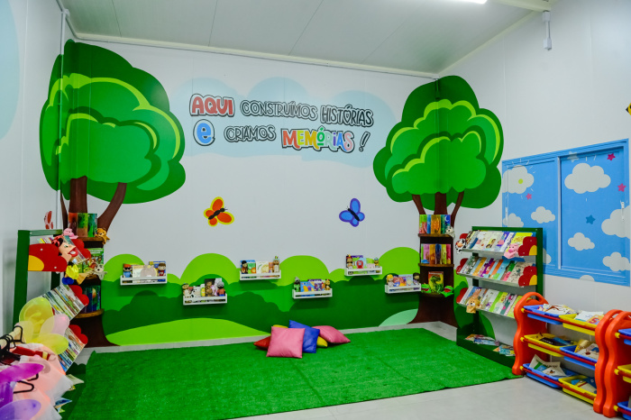 Entrega da Reforma do CEMEI Anísio Spíndola Teixeira em Resistência