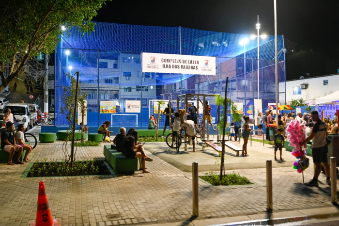 Entrega do Complexo de Lazer da Ilha das Caieiras