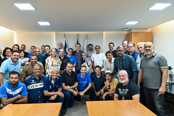 Reunião com lideranças da Regional 1