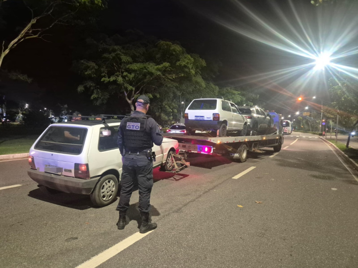 Motorista com CNH suspensa pela Justiça é detido durante blitz da Guarda de Vitória