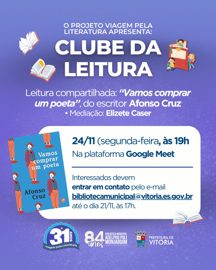 Clube da Leitura