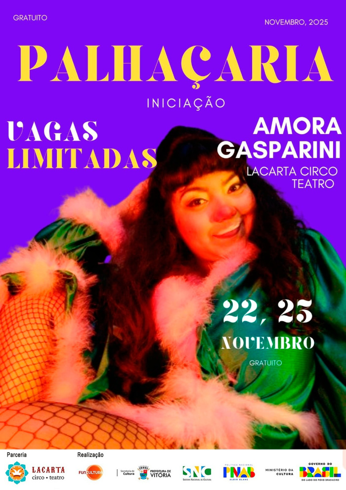 Oficina de Palhaçaria