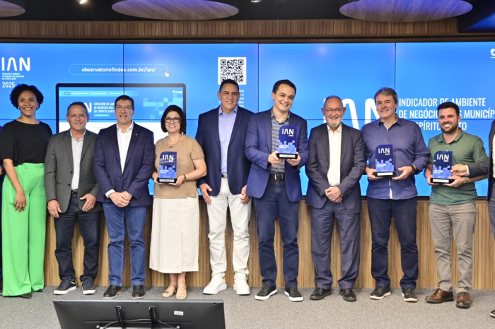 Vitória lidera Indicador de Ambiente de Negócios (IAN) 2025