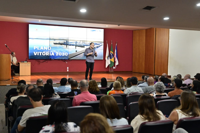 Apresentação do Planejamento Estratégico Vitória 2030