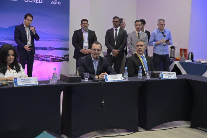 Abertura Fórum Nacional Secretários Municipais das Capitais