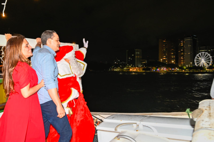 Vila de Natal na Praça do Papa