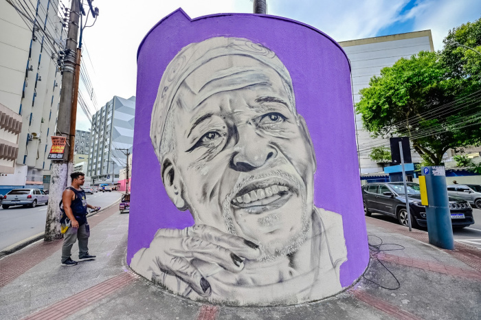 Artes integram projeto "A Cara de Vitória" da Secretaria Municipal de Cultura.