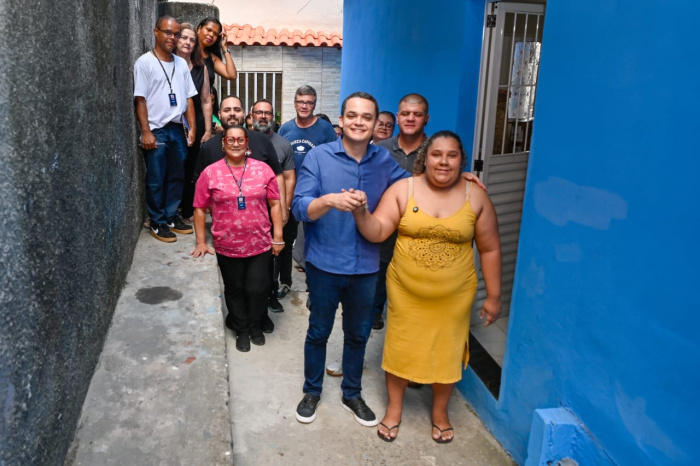 Entrega de Melhorias habitacionais do Programa Casa Feliz e Segura - Ilha do Príncipe