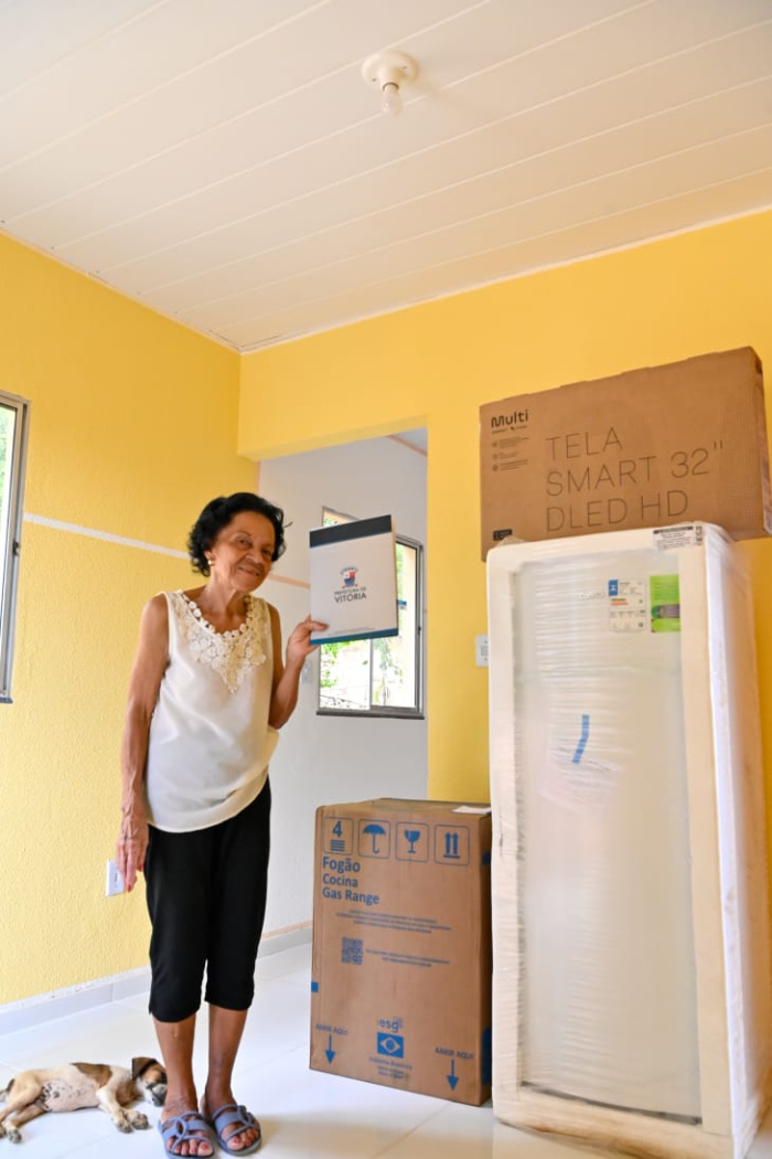 Entrega de reconstrução do Programa Casa Feliz e Segura - Ilha do Príncipe
