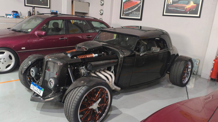 Exibição também trará protótipo Sigma Full Carbon, inteiramente esculpido em fibra de carbono.