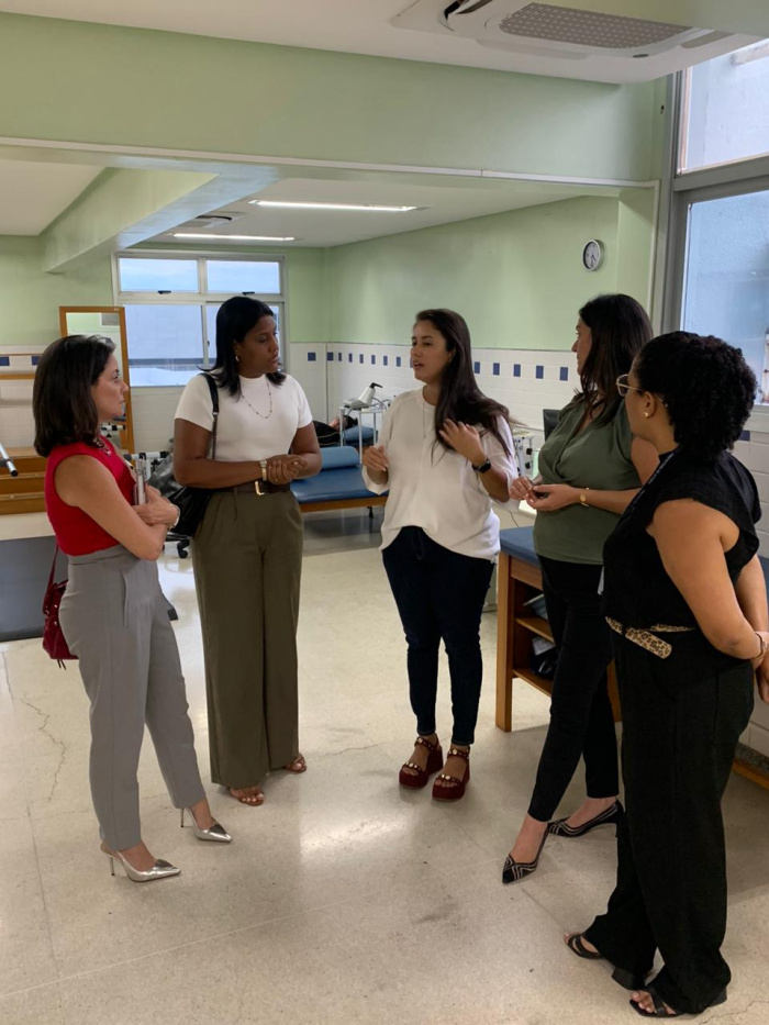 Ambulatório da Dor foi um dos serviços apresentados para a equipe de Nova Lima