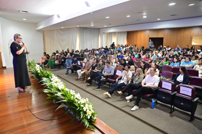 Formatura da segunda turma de agentes de saúde