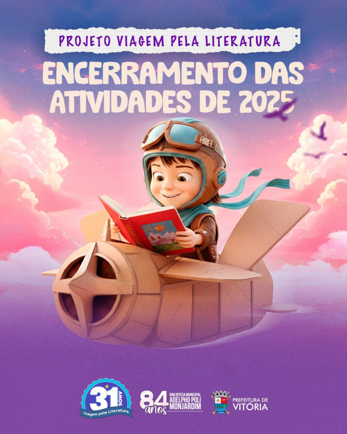 O encerramento chega em clima de celebração à Prefeitura de Vitória.