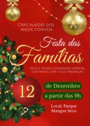 Festa das Famílias CRAS Santa Martha