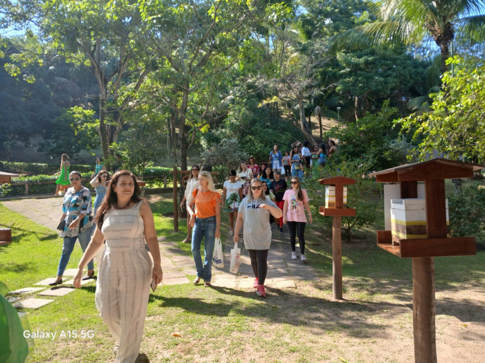 CEA Mata Paludosa encerra ciclo de formações em quatro CMEIs de Vitória