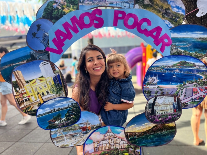 Crianças do CMEI Zenaide Cavalcanti celebram identidade capixaba