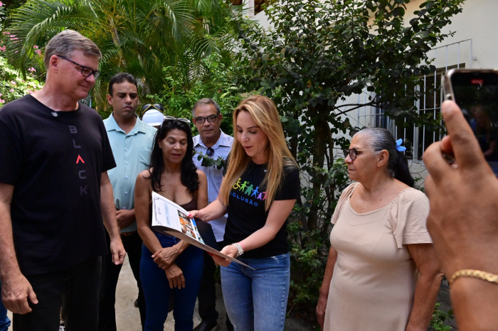 Entrega de Melhorias Habitacionais do Projeto Casa Feliz e Segura - Consolação