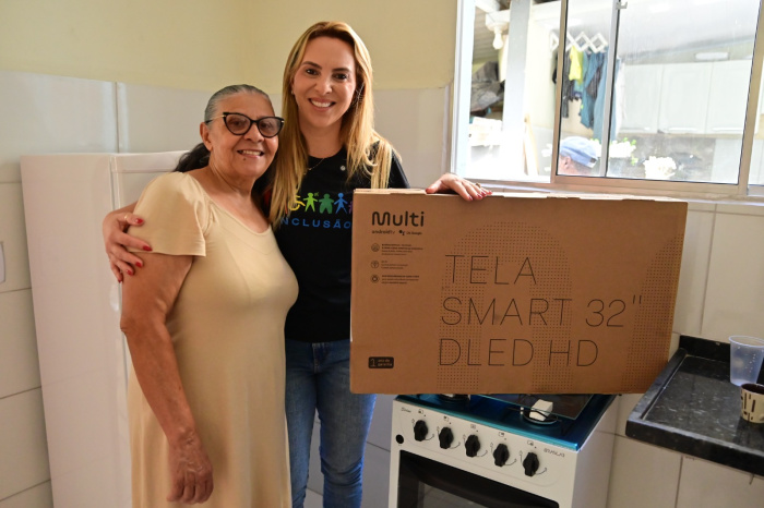 Entrega de Melhorias Habitacionais do Projeto Casa Feliz e Segura - Consolação