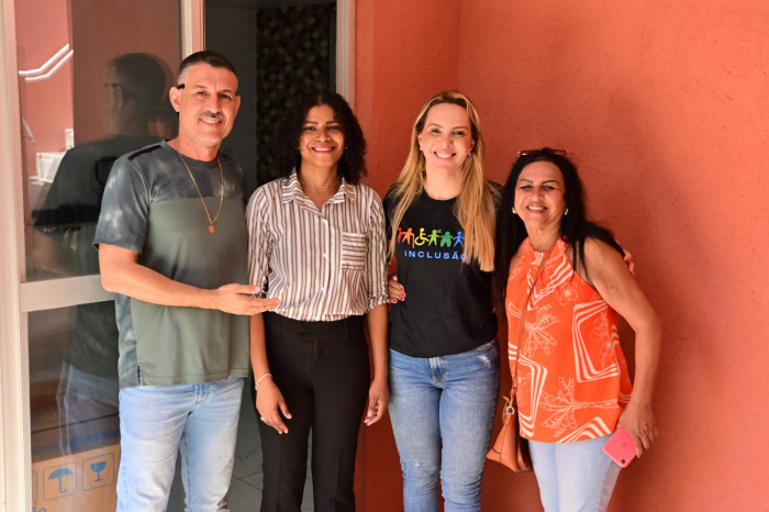 Entrega de Melhorias Habitacionais do Projeto Casa Feliz e Segura - Consolação