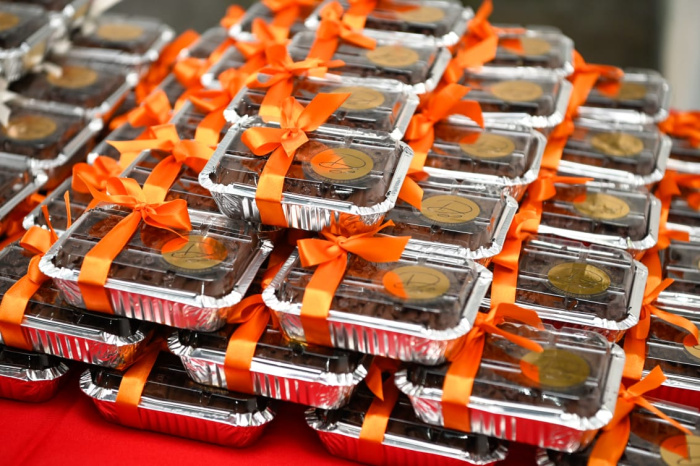 Ceia de Natal antecipada emociona acolhidos do abrigo 1