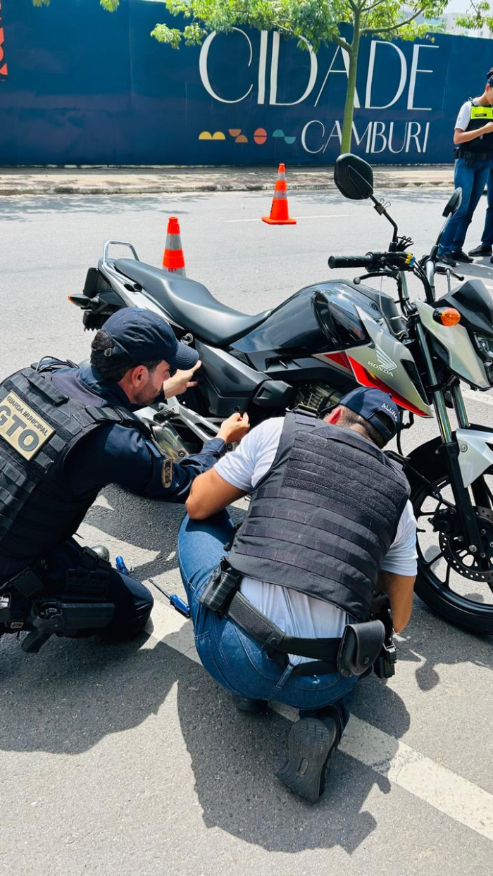 Alunos do Curso de Formação de Guardas passam pela última avaliação de trânsito em Blitz Escola
