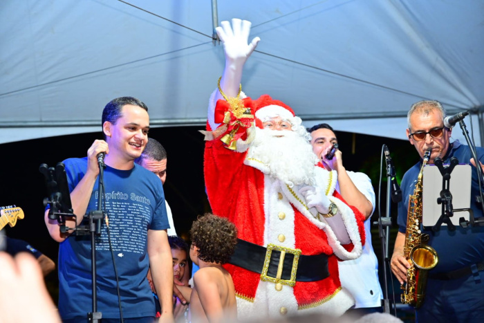 Magia, música e diversão no Natal de Encantos em Tabuazeiro