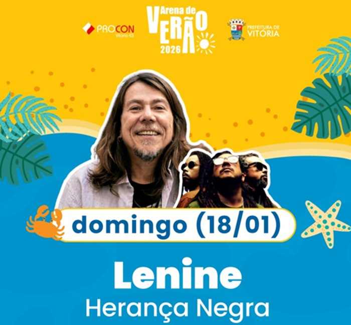 Arena de Verão 2026 dia 18 de janeiro