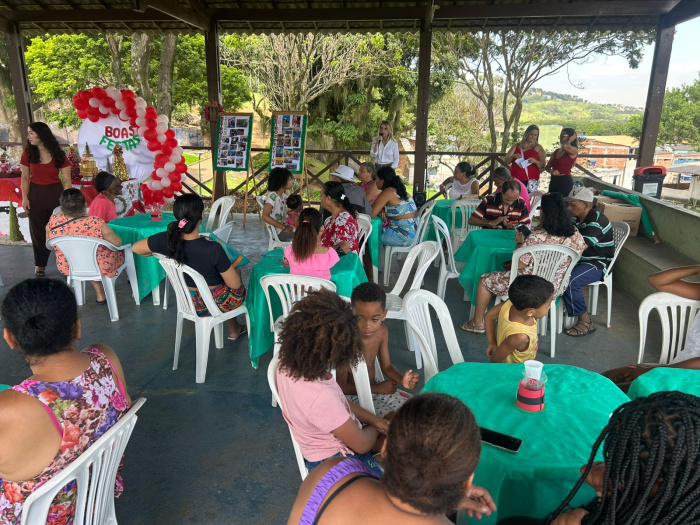 Celebração de fim de ano do Cras Santa Martha