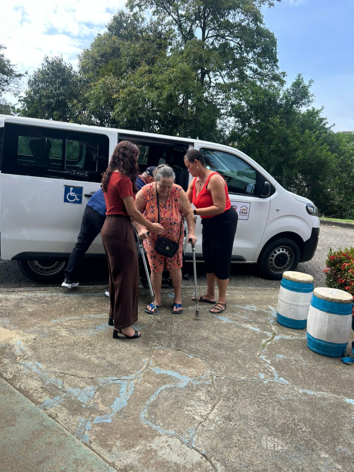 Celebração de fim de ano do Cras Santa Martha