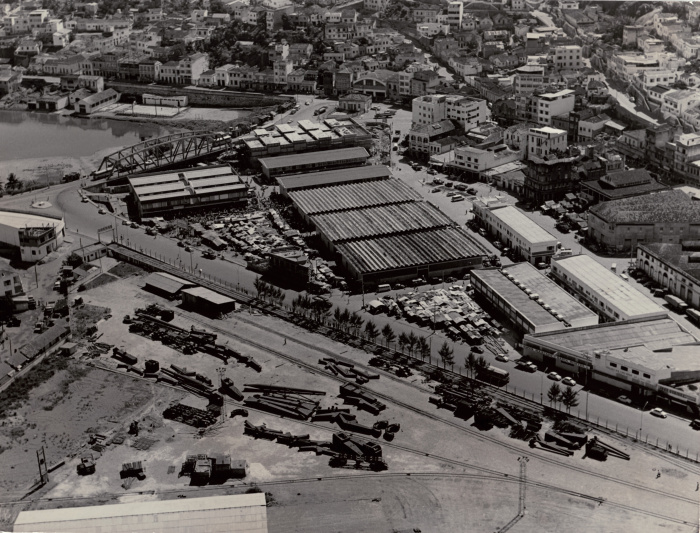 Mercado da Vila Rubim; Avenida Elias Miguel, Rua Pedro Nolasco, Ponte Seca e Av. Duarte Lemos. Av. J