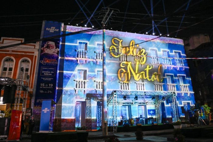 Natal de Encantos ilumina o Centro de Vitória com programação gratuita