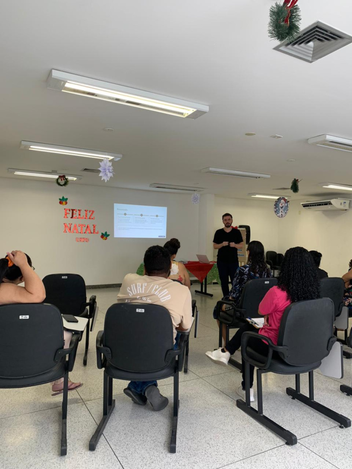 UBS Fonte Grande realiza encontro de gestantes focado na prevenção de ISTs