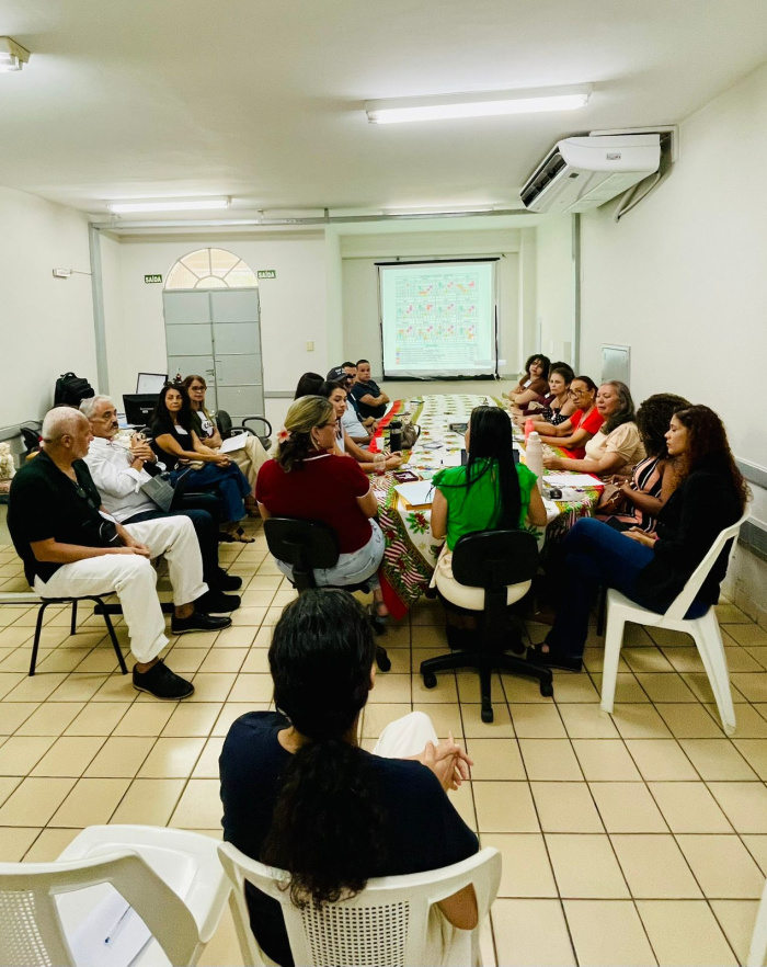 Primeira reunião do Comid da gestão 2025-2028