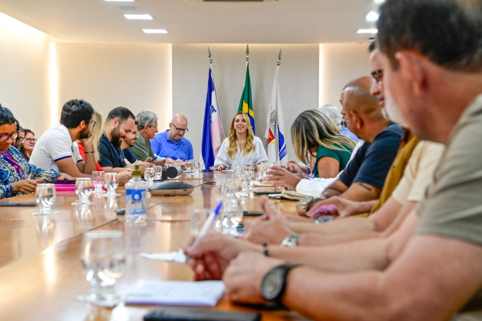 Reunião com lideranças da Regional 6