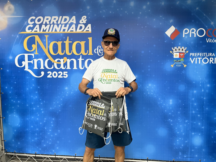 Clima de expectativa marca a entrega do kit atleta da Corrida e Caminhada Natal de Encantos