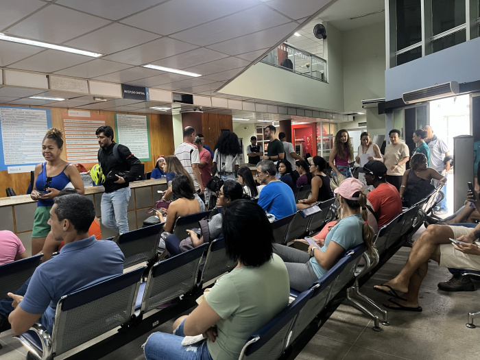 Clima de expectativa marca a entrega do kit atleta da Corrida e Caminhada Natal de Encantos