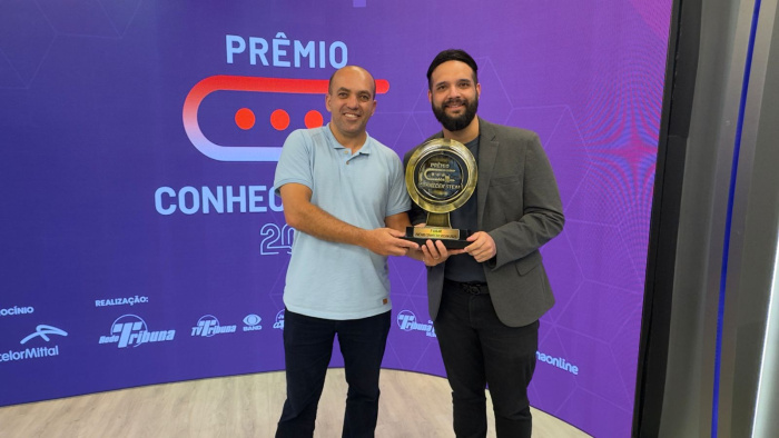 Projeto dos professores Zacarias e Gean na EMEF Eunice Pereira vence Prêmio Conhecer Steam 2025