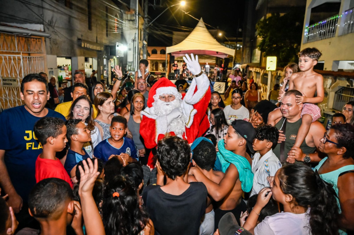 Natal de Encantos Bonfim