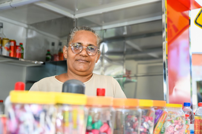 Cobertura da quadra de Gurigica