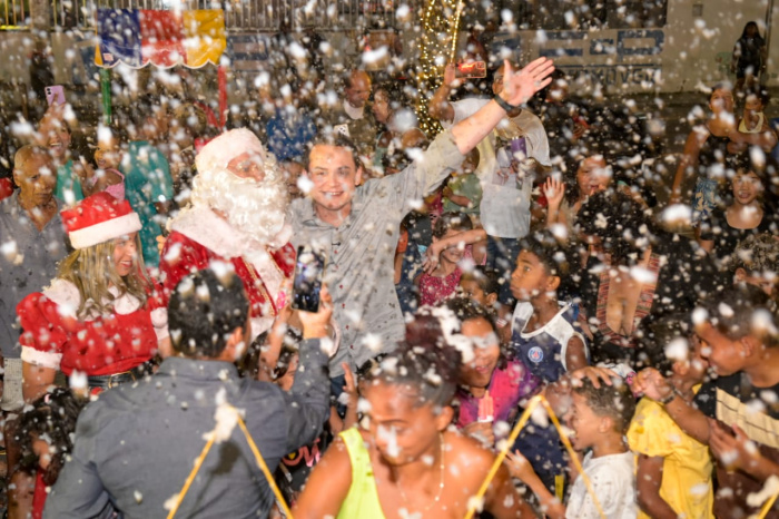 Natal de Encantos no bairro Redenção