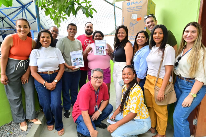 A casa de Elaine Cristina Bernardo Andrade também recebeu melhorias por meio do Casa Feliz e Segura