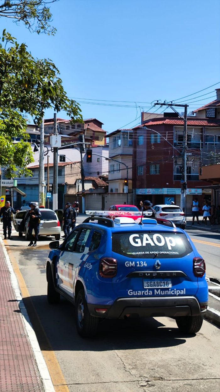 Indivíduo com mandado em aberto é detido pela Guarda Municipal de Vitória
