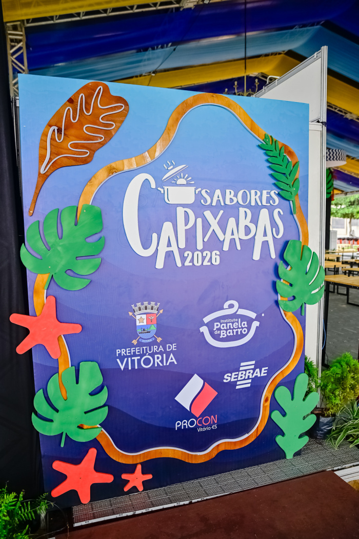 Espaço Sabores Capixabas na Arena de Verão 2026
