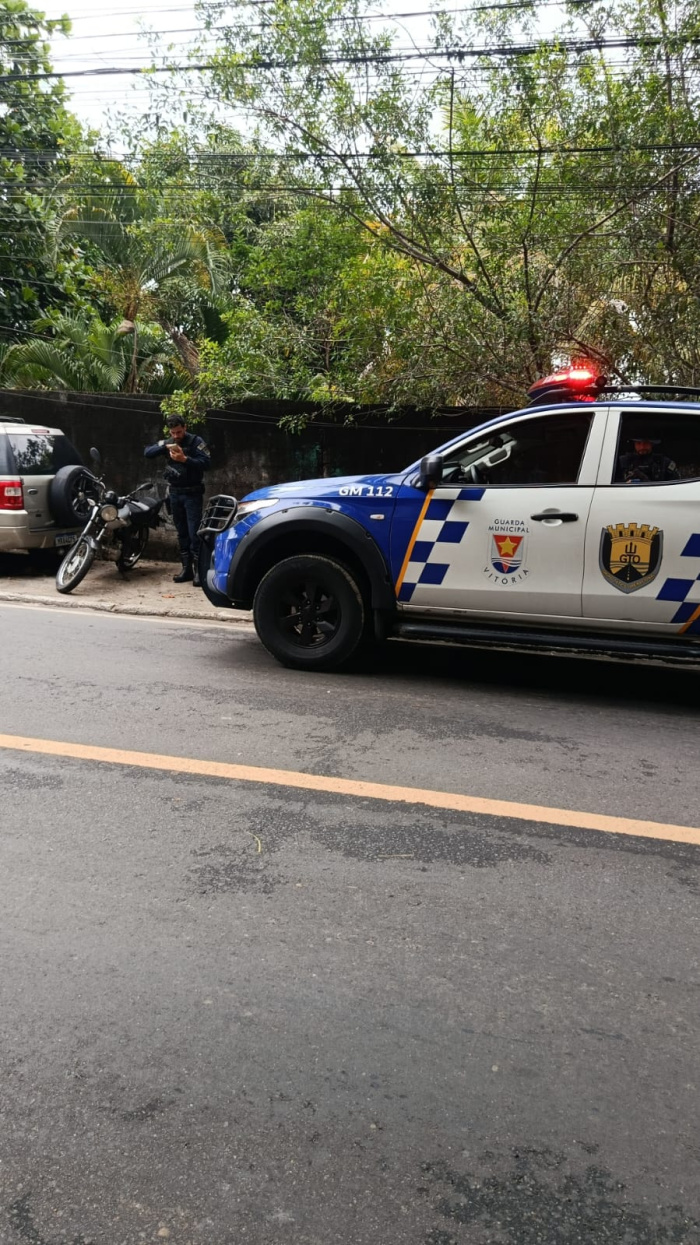Guarda de Vitória recupera três veículos furtados em menos de 24 horas